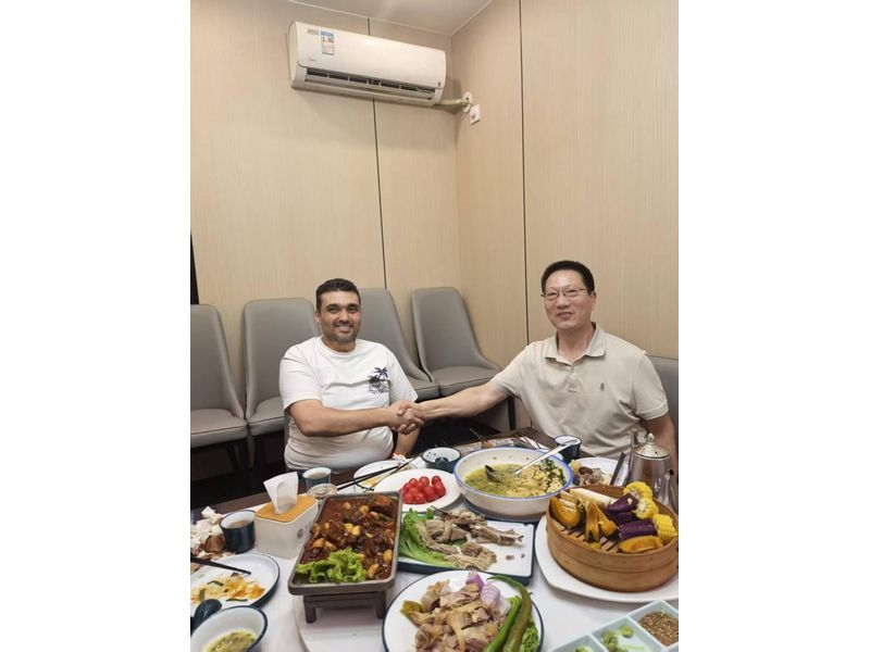 我司成功簽約敘利亞電力項目｜相控充電機(jī)助力當(dāng)?shù)啬茉唇ㄔO(shè)